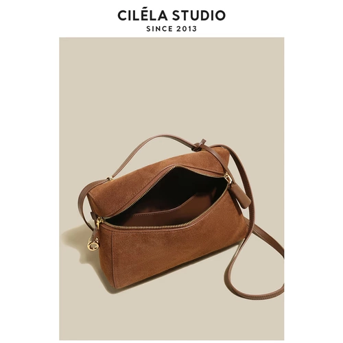 Loro*LP Bag L27 Сумка для ланч -коробки пиана Замша женская сумка дополнительная сумка плечо -кубо мессенджер рука для подъемной коробки Сумка девочка