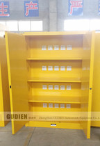 Lithium battery storage cabinet with charging exhaust safety cabinet charging pile explosion-proof cabinet solar battery explosion-proof cabinet