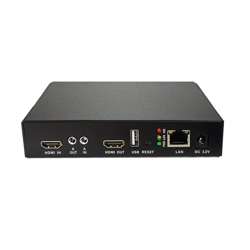 Новый видео редактор HDMI HDMI HDMI HDMI к RTSP RTMP Monitoring GB28181 подключен к пакету записи NVR