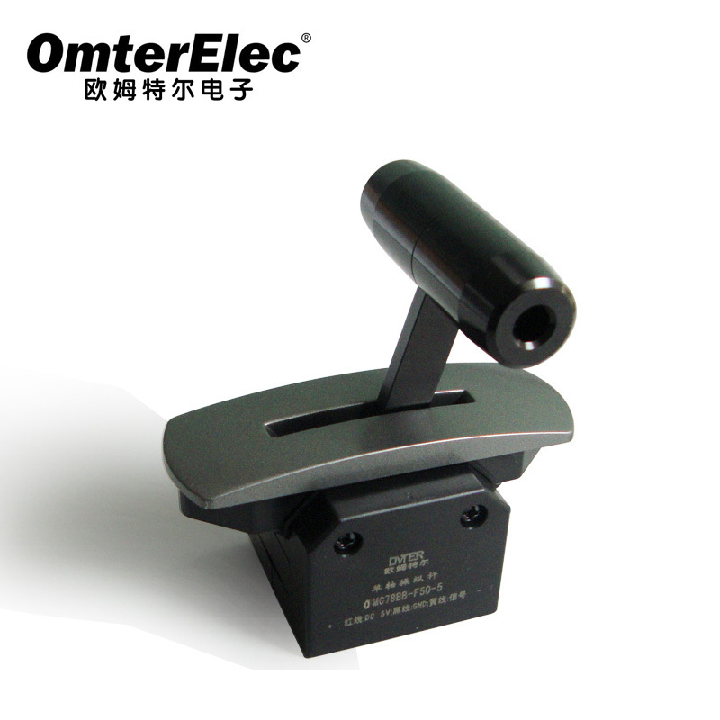 Omc78 Series Single-Axis Joystick Industrial Joystick Hall Handle Hall Sensor