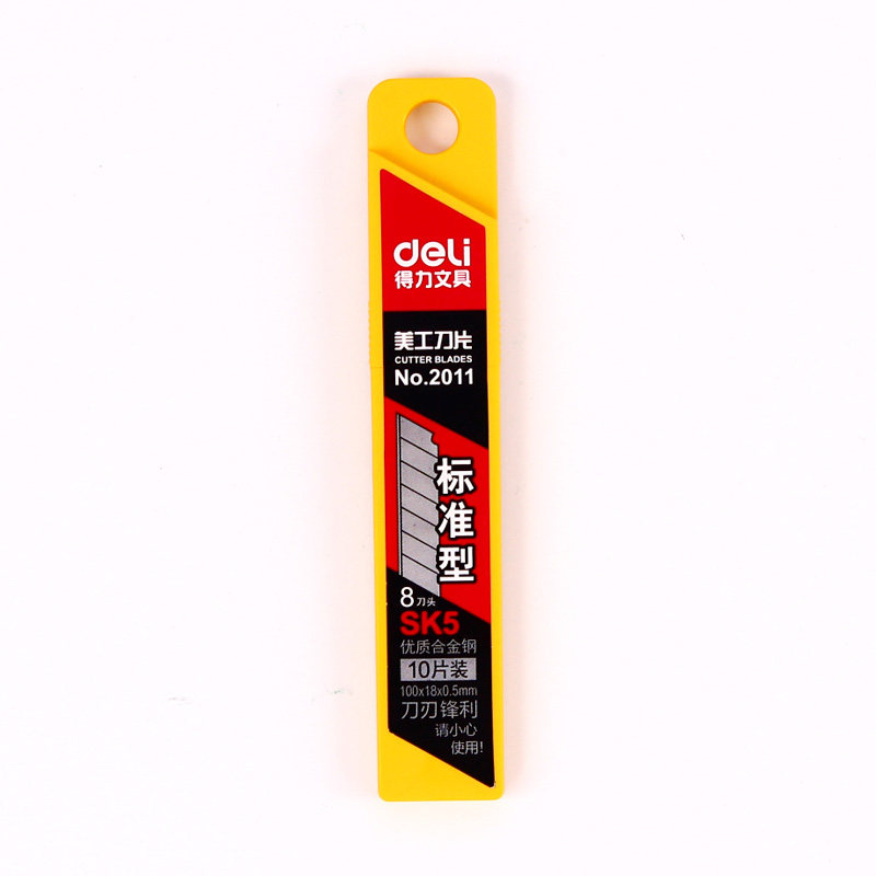 Full of 10 boxes of Powerful Blades Small Large Art Blades 10 Boxes Powerful Utility Knife Blades