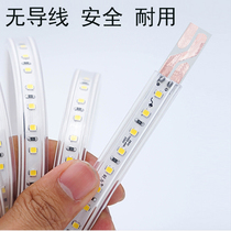 Highlight led light with living room ceiling aisle line lamp bedside lamp high temperature resistant odorless soft light strip outdoor waterproof