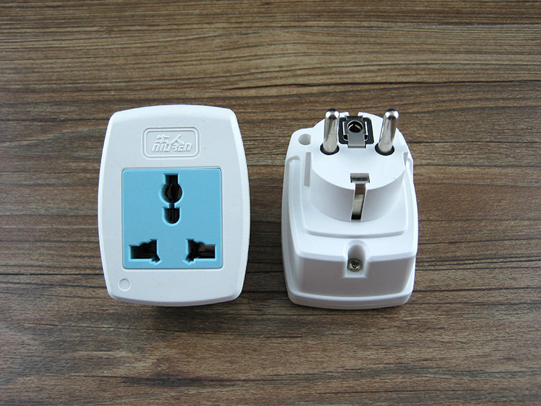 Niuren Overseas Supplies Europe Germany France South Korea Bali Conversion Socket Plug Converter