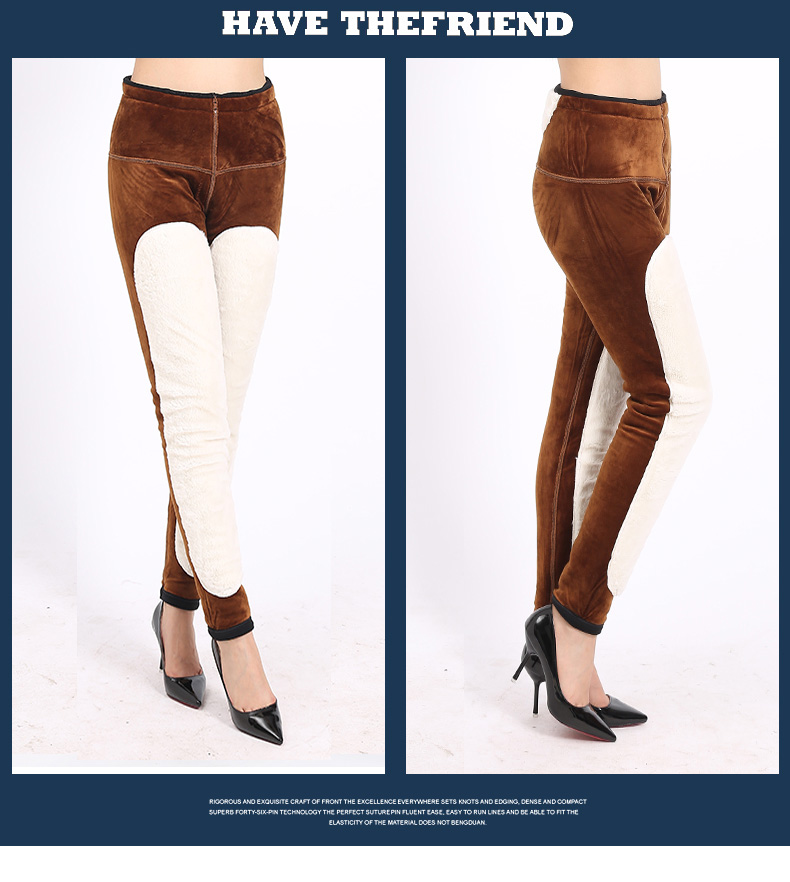 Pantalon collant Moyen-âge simple en nylon - Ref 772788 Image 19