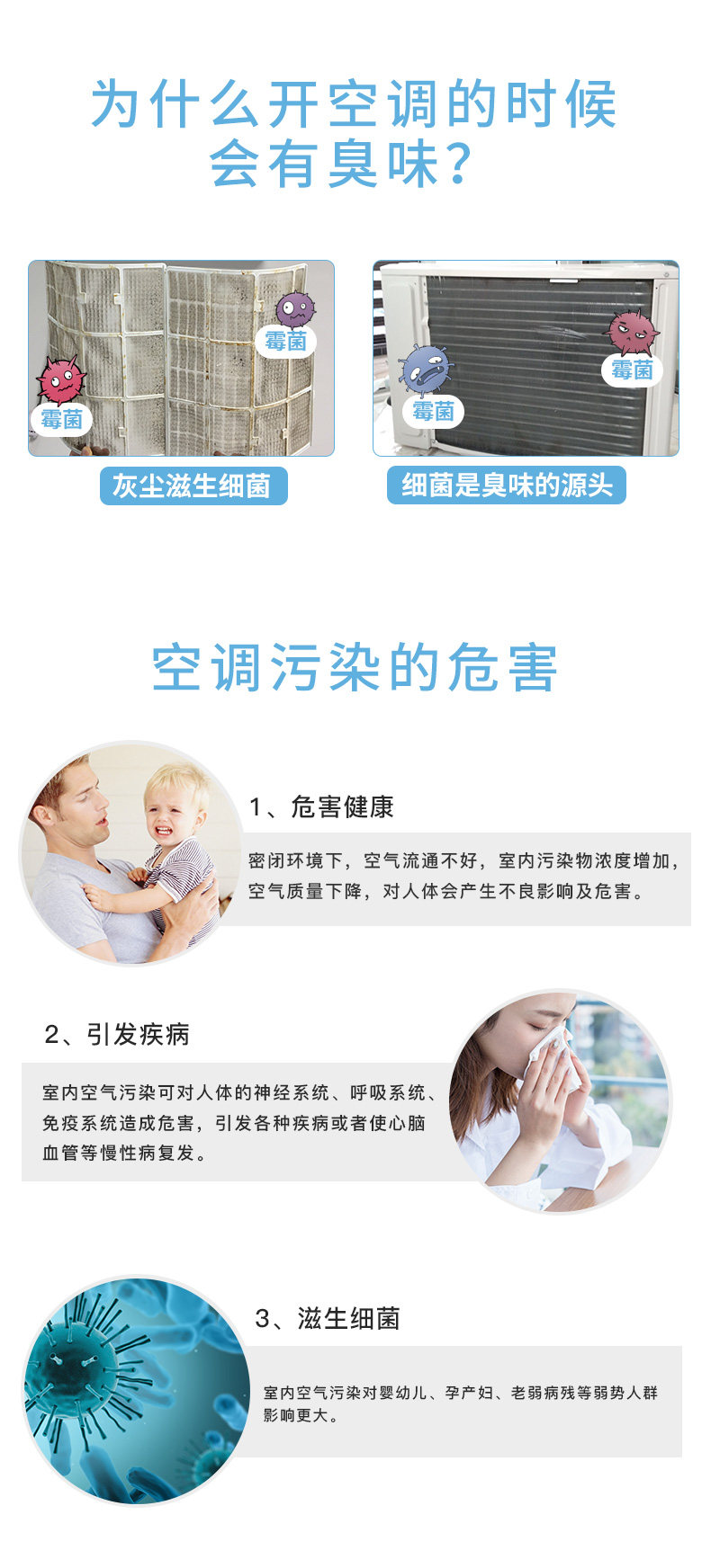 兔の力 洗空调清洗剂 去污神器 500ml 图6