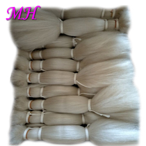 Drama Film and Television Professional Makeup Hair Making White Beard Hair Wig Crochet Helmet Hutto Husha Rhino Tail