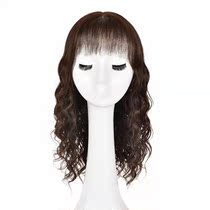 Wool roll wig womens long hair can naturally tie full headgear long curly hair summer simulation egg roll top corn hot