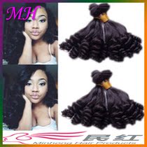 Natural color Indian real hair curtain Indian Hair Funmi Hair factory spot a generation of hair