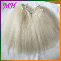 Pure rhinoceros tail gun martial arts long gun Cherry performance gun tassel red tassel Red Cherry Cherry horse tail gun