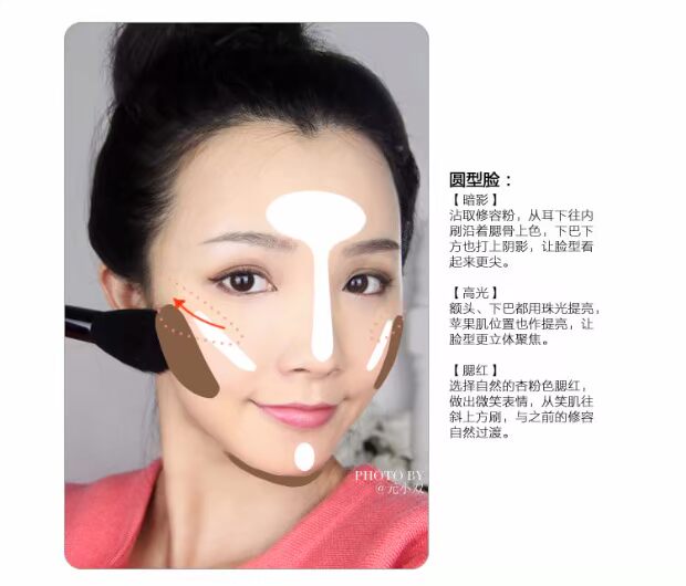 Maybelline Light and Shadow Repair Powder V Face High Light Shadow Natural Face Makeup Che khuyết điểm stereo phấn highlight bắt sáng hàn quốc