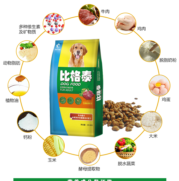 Con chó lớn hơn thức ăn số lượng lớn thức ăn cho chó chó tươi thịt bò người lớn thức ăn cho chó nóng 500 gam 5 kg từ các tỉnh thức ăn chó mèo