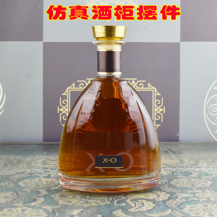 Wine bottle collection decoration bubble wine empty wine bottle living room porch model room cabinet wardrobe exhibition display imitation wine decoration