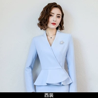 Лонгслив, пиджак классического кроя