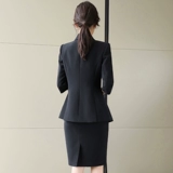 Летний пиджак классического кроя, осенний комплект, униформа медсестры для работы, яркий броский стиль