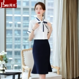 Летняя модная рубашка, комплект, классический костюм, пиджак классического кроя для работы, яркий броский стиль