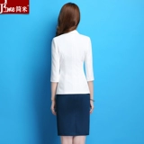 Комплект, осенний лонгслив, модный костюм, комбинезон, с рукавом, яркий броский стиль