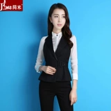 Осенний модный пиджак классического кроя, классический костюм, униформа, жилет для работы, яркий броский стиль