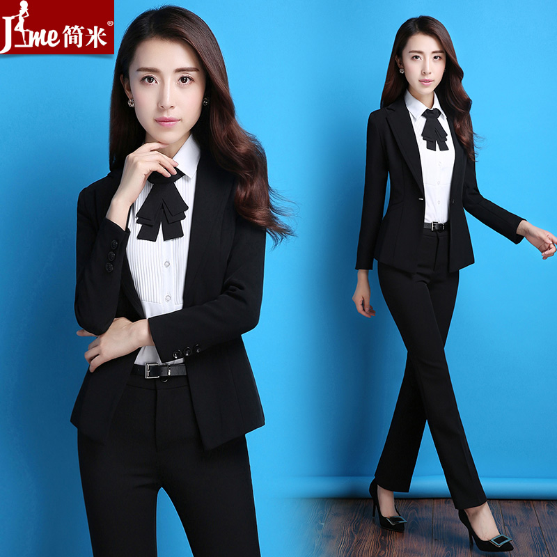 Tailleur femme J-ME en Coton - Ref 3244666 Image 1