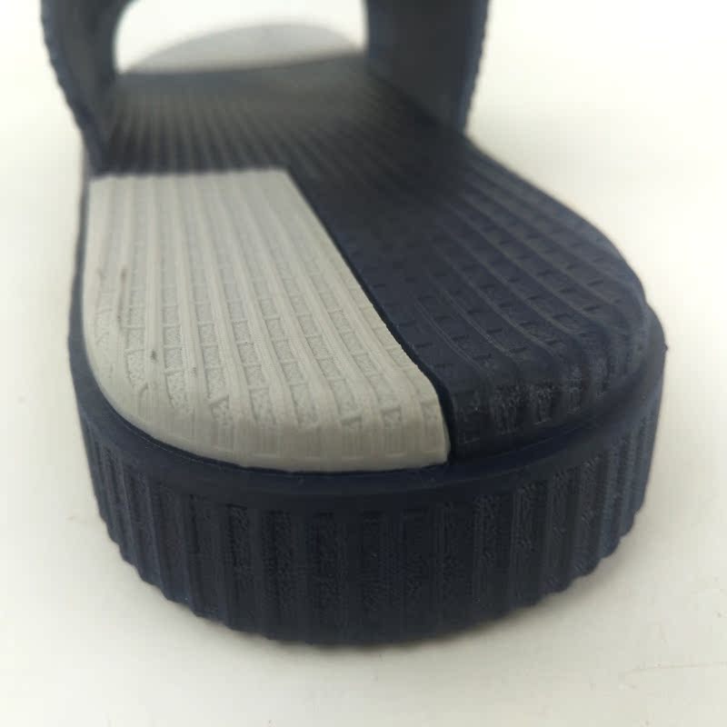 Mới thêm dép mã lớn và dép nam phòng tắm mùa hè với một đáy dày chống trượt sandal nam đẹp