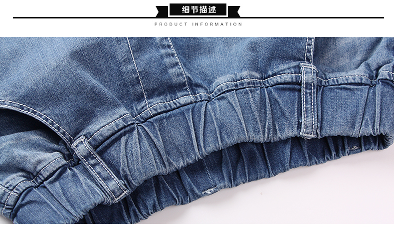 Pantalon fille en toile - Ref 2060511 Image 21