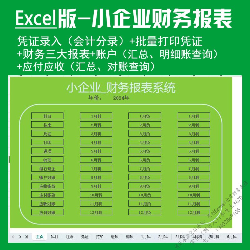 Financial Statement System Excel Spreadsheet Accounting Software Subject Summary Table Balance Sheet Income Statement