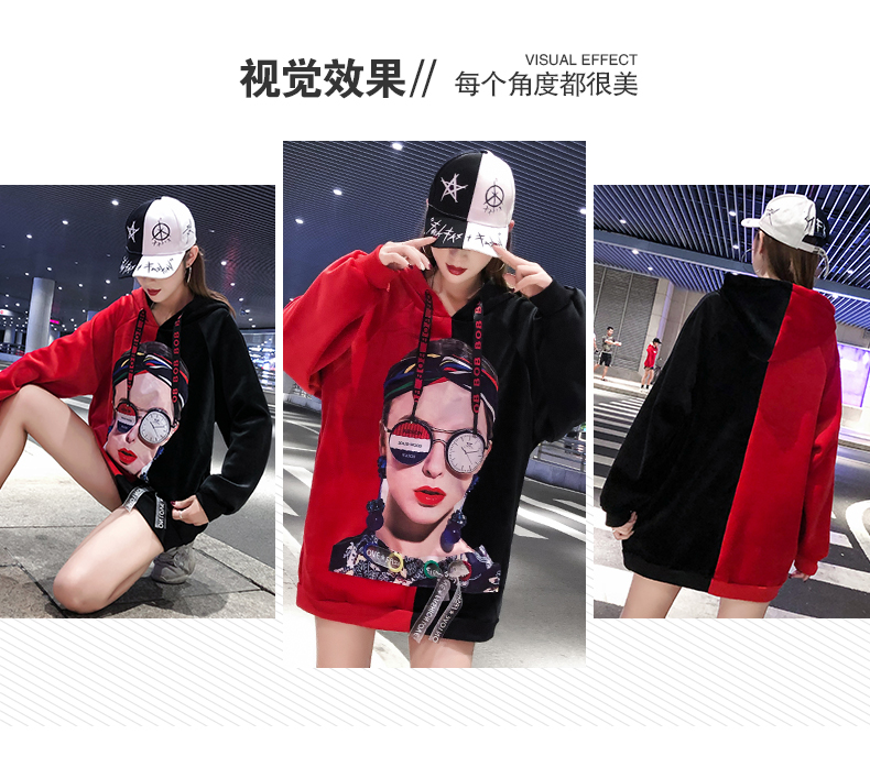 Sweatshirt femme - Ref 3217215 Image 14