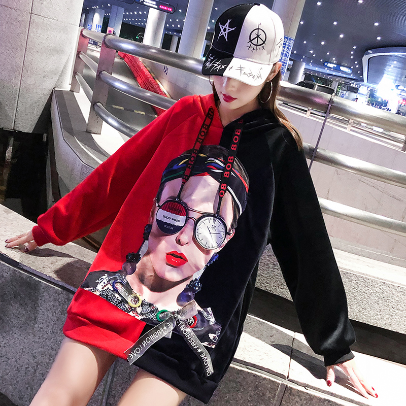 Sweatshirt femme - Ref 3217215 Image 3