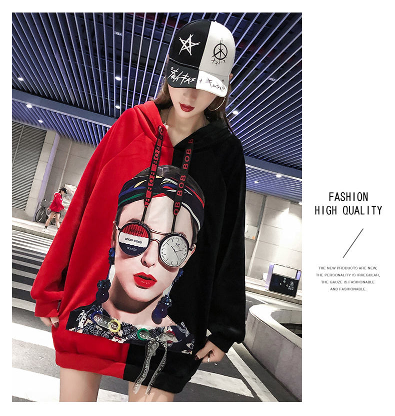 Sweatshirt femme - Ref 3217215 Image 21