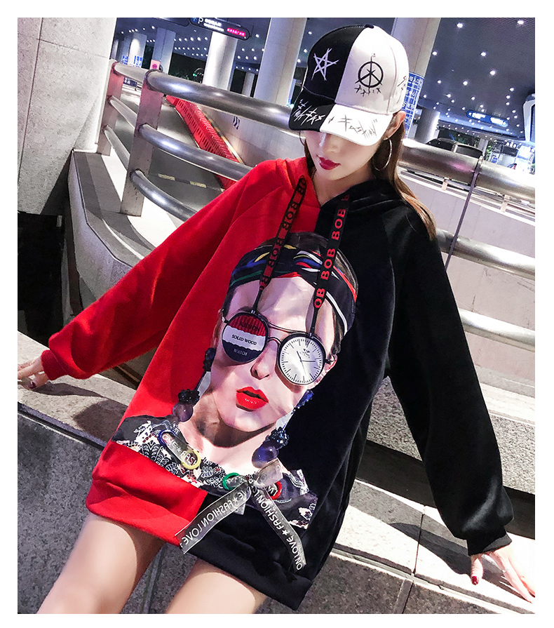 Sweatshirt femme - Ref 3217215 Image 19