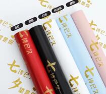 Tanabata flower wrapping paper Valentines Day new product bouquet gift bag flower paper waterproof gilding love rose floral paper