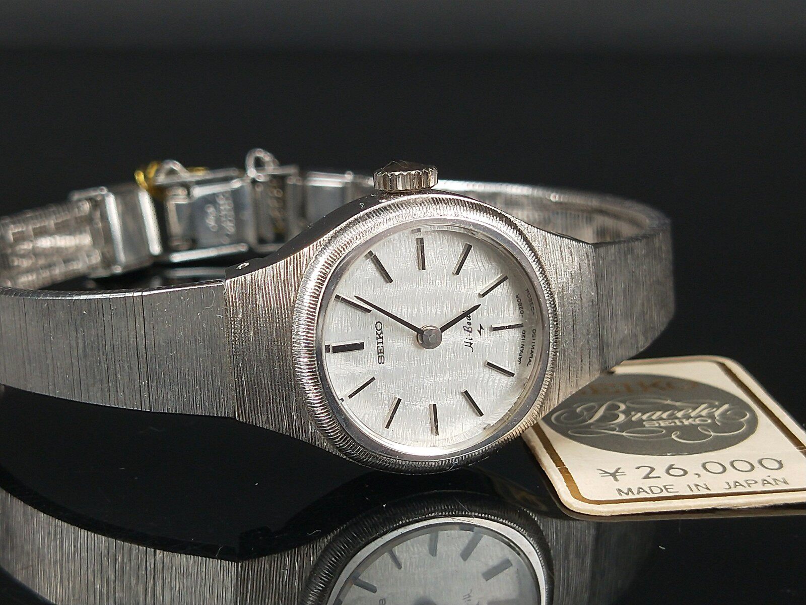 May 16 Upper new 70s inventory New products Japanese Seiko Hands Necklace Machinery Lady Watches