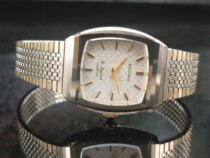 Stock-grade Swiss veteran Walton@Watson Tungsten steel never wear sapphire mirror Ladies Quartz womens watch