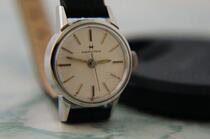 Brand new 70s Swiss Hamilton classic hand-wound mechanical womens watch clear inventory