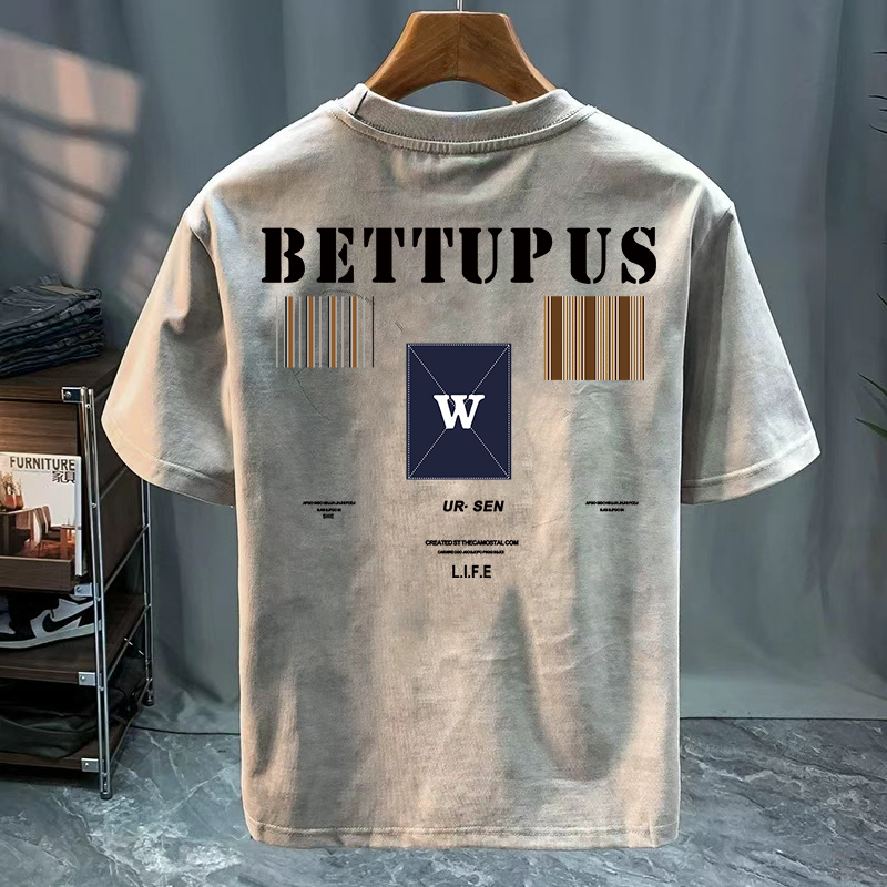 Outlet~ Brand Store Clearance, Trendy New Spring/Summer Loose-Fitting Sports Short-Sleeve T-Shirts for Men and Women