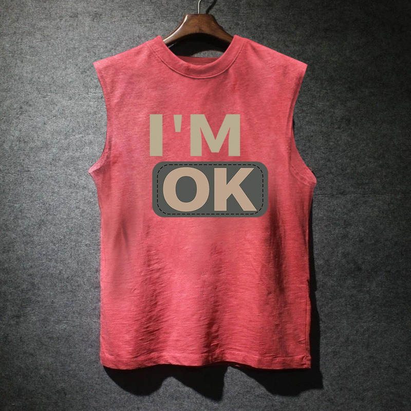 Outlet~ Brand Store Clearance Summer Casual New Sports Vest Tops for Men and Women