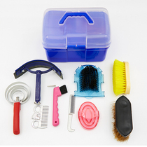 Horses cleaning suit brushed horse washing tools horse brushed horse comb sweaty scraping massage brushed horse house supplies 10 pieces