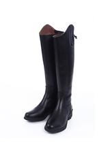 Cowhide equestrian boots riding boots equestrian boots obstacle riding boots boots knight riding boots riding shoes riding equipment