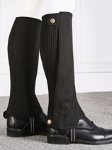 Mens and womens equestrian leggings childrens riding leggings knee pads riding equipment riding boot covers Chaps adult leggings