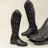 Кожаные высокие сапоги подходит для мужчин и женщин для тренировок, воловья кожа