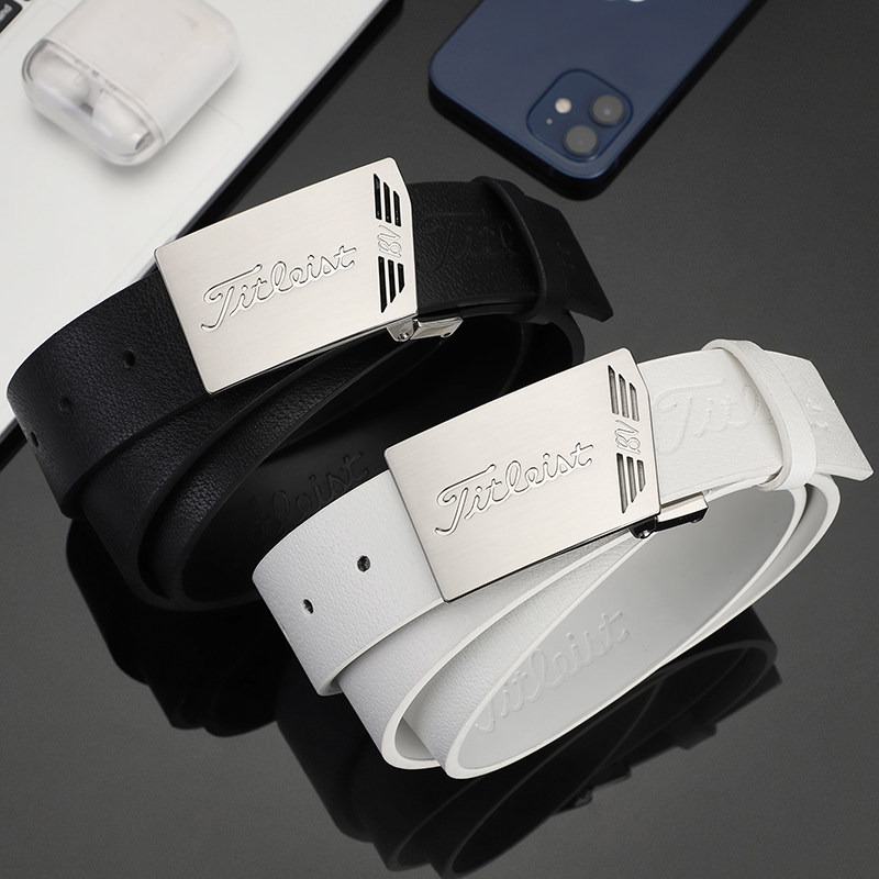 Golf belt unisex sports Golf belt comfortable waterproof men's fashion simple pants belt