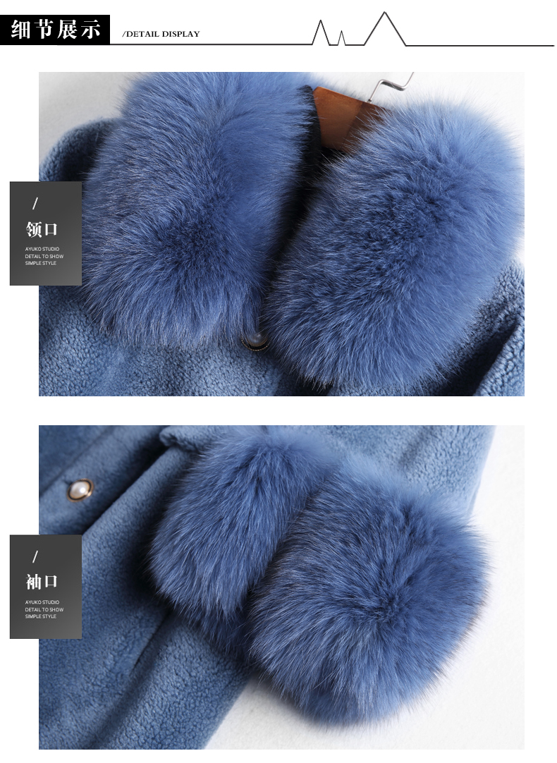 Manteau de fourrure femme      - Ref 3171891 Image 21