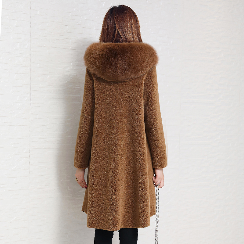 Manteau de fourrure femme      - Ref 3172453 Image 5