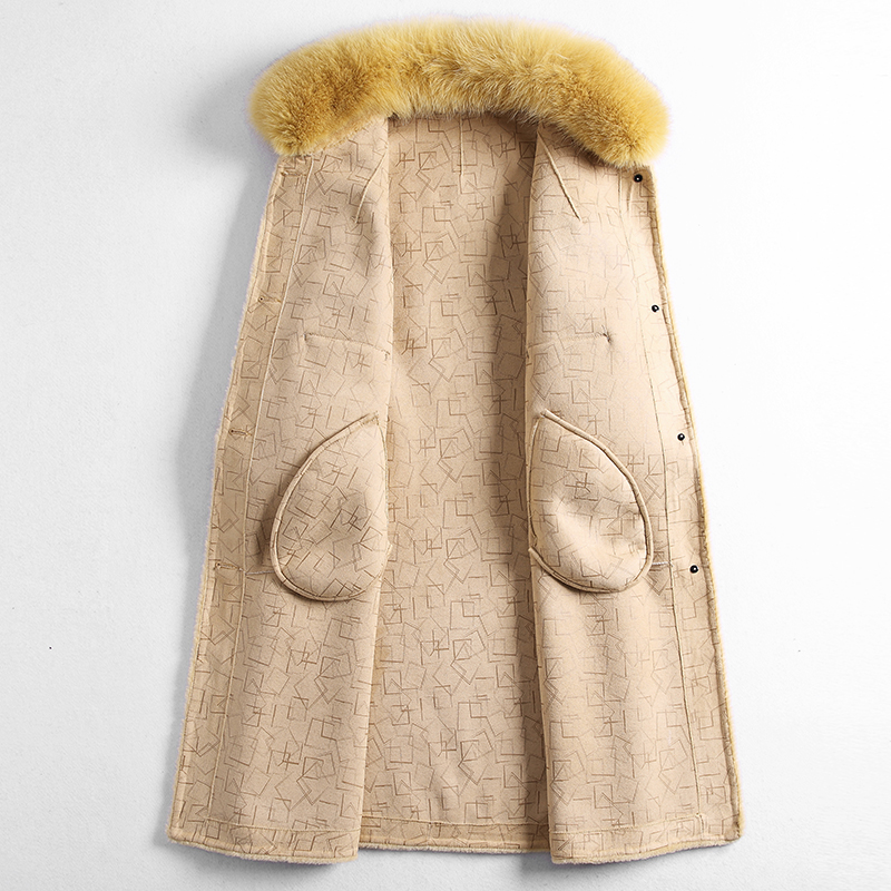 Manteau de fourrure femme      - Ref 3171891 Image 4