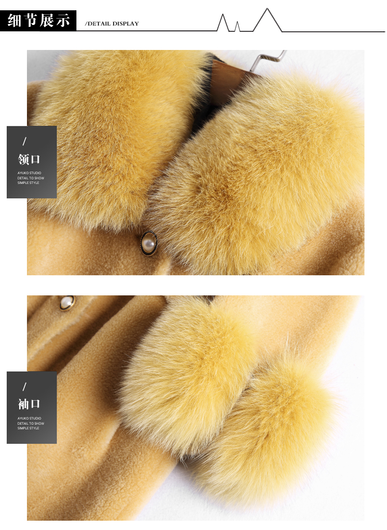 Manteau de fourrure femme      - Ref 3171891 Image 16