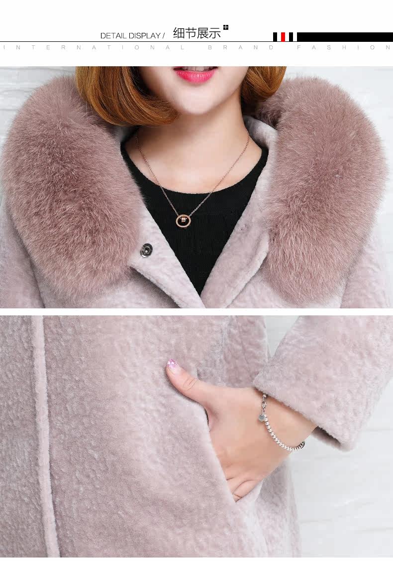 Manteau de fourrure femme      - Ref 3172933 Image 38