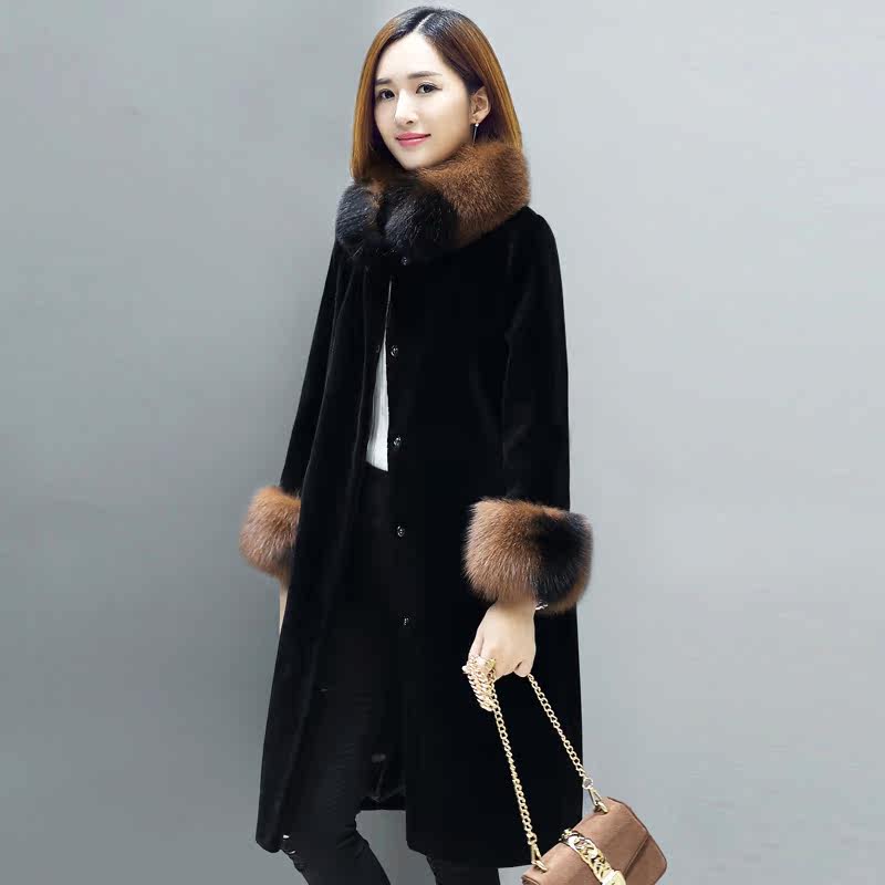 Manteau de fourrure femme      - Ref 3173058 Image 3