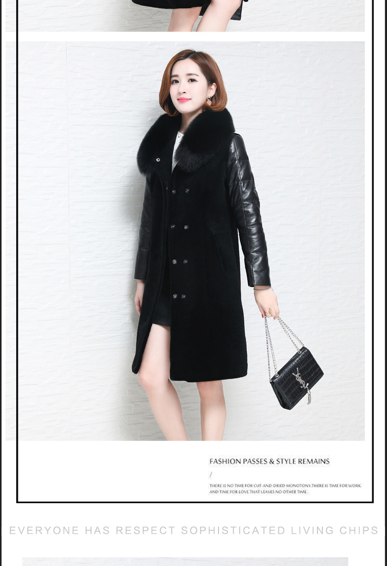 Manteau de fourrure femme      - Ref 3172667 Image 24