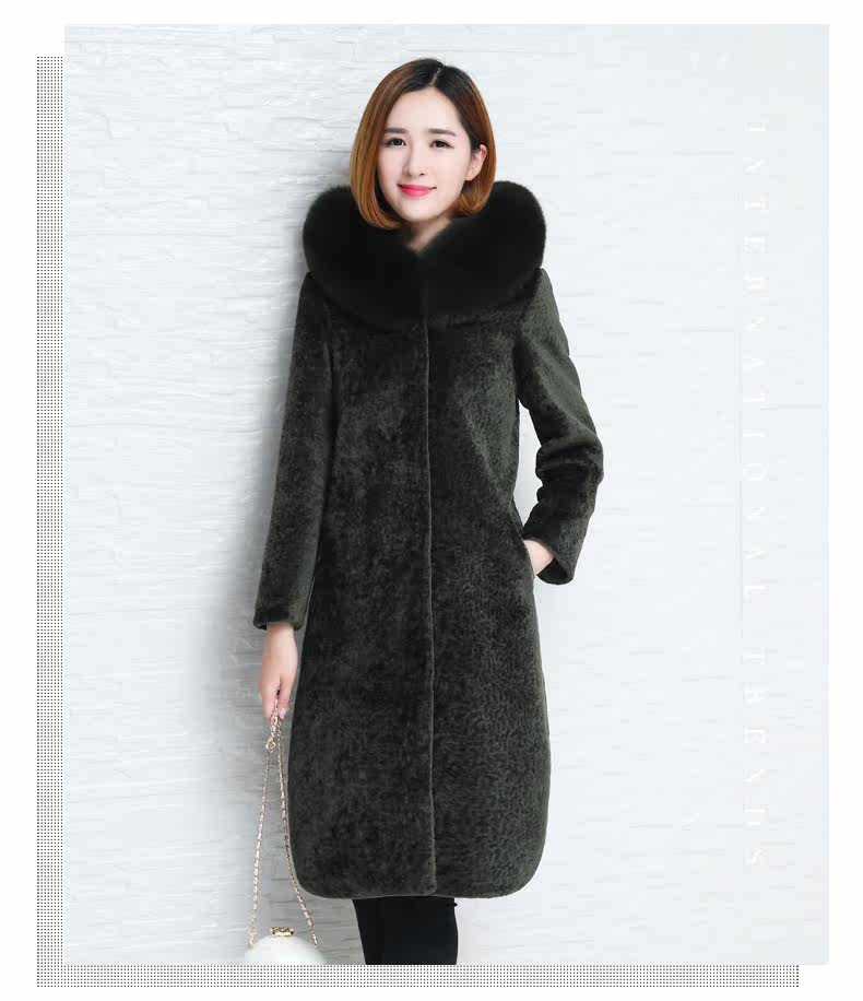 Manteau de fourrure femme      - Ref 3172933 Image 34