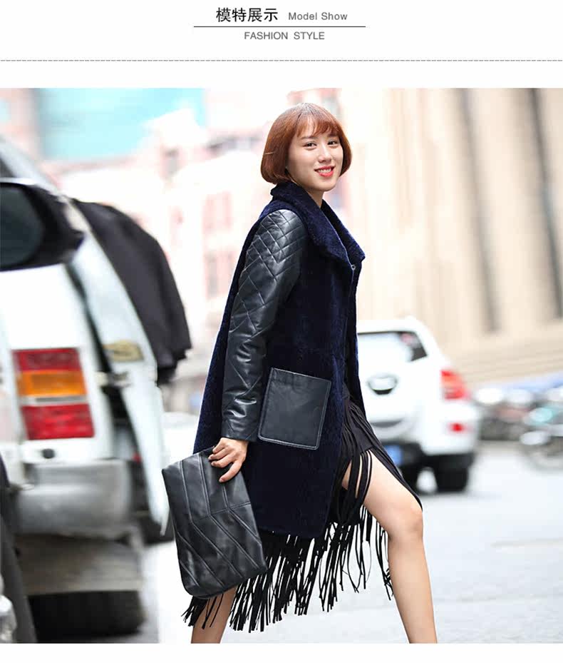 Manteau de fourrure femme      - Ref 3173277 Image 14