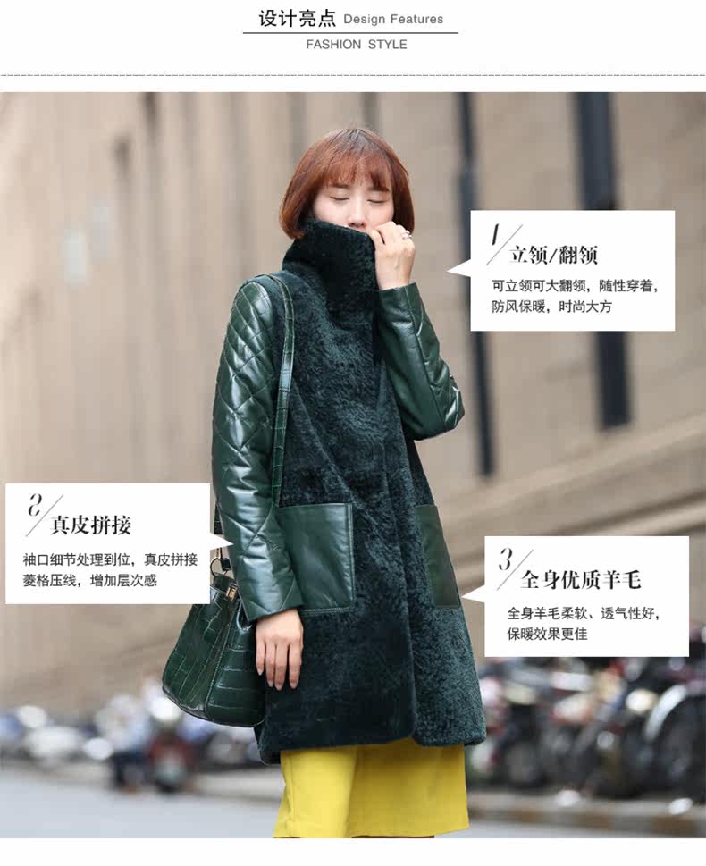 Manteau de fourrure femme      - Ref 3173277 Image 10